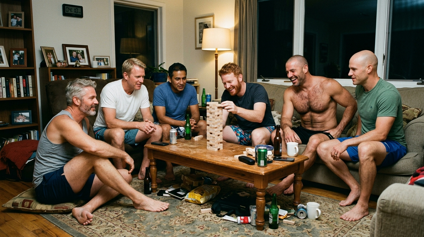 Jugando Jenga