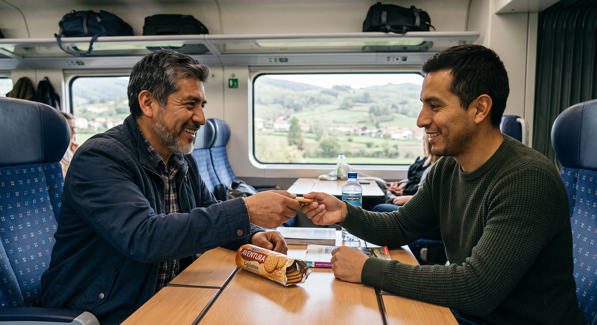 Viaje en tren